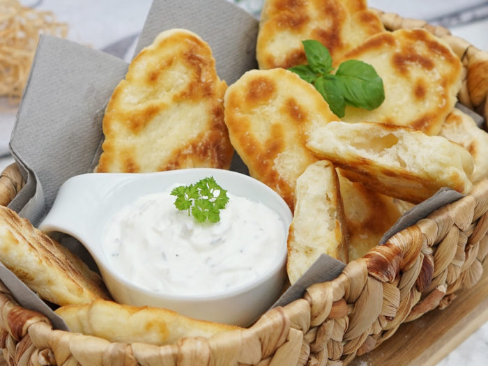 Pfannenbrot
